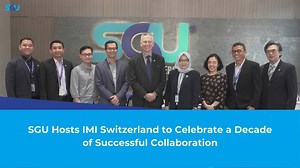 In July 2024, the IMI International Management Institute Switzerland visited the Swiss German University (SGU) to celebrate a decade of successful collaboration. The visit underscored the strength and impact of their partnership, focusing on the continued development of their joint academic programs. The IMI delegation was led by Mr. Gavin Caldwell, CEO & Director of Partner Schools, and accompanied by Dedet Hidayat, IMI’s Indonesia representative. Watch the videos to discover more about our dis