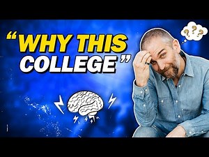 Why This College Essay Examples -- Masterclass with College Essay Guy