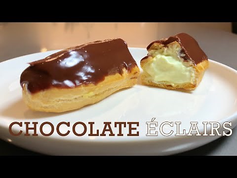 Classic eclairs recipe