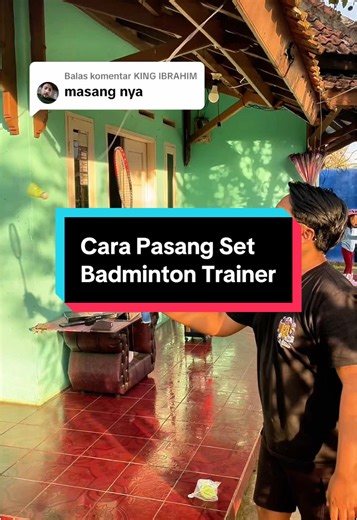 Set Badminton Trainer: Cara Pasang dan Manfaatnya
