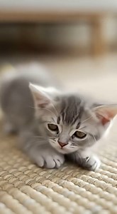 4.6K views · 78 reactions | This adorable kitten gives its all in a...