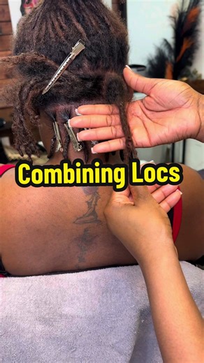 Loc Doc 😌🤝🏾 #combininglocs #beautybybitty🦋