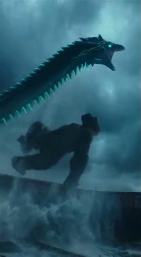Titans vs Beasts #beastvsbeast #marvel #kingmonster #godzilla #unforgettablebattle #epicfight
