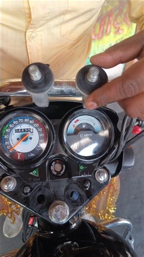 Correct the problem of Splendor Plus bike handle. Change the rubber of Splendor Plus bs6 bike han...