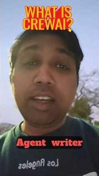 Crew AI Explained in 60s 🤯 | Future of AI Agents is Here