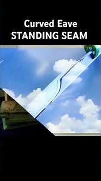 😁Curved Eave STANDING SEAM INSTALLATION GUIDE