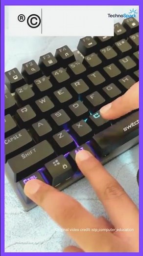 Hidden Keyboard Symbols You MUST Know! ⌨️🔥 #shorts