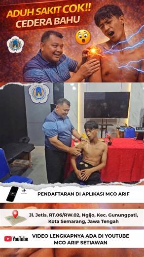 Arif Setiawan on Instagram: "Kuliah Pakar UNG (Gorontalo) Masase Cedera Olahraga - Cedera Bahu Video lengkapnya di YouTube Mco Arif Setiawan"