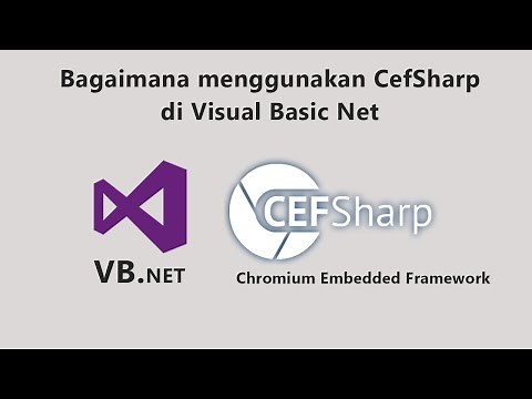 VB.Net | CefSharp - Chromium Embedded Framework (CEF)