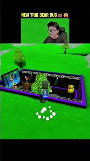 New Trik Bug Super Bear Adventure🐻