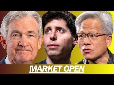 CPI DATA, OPENAI RAISING ANOTHER $100B, MICRON CRUSHES EARNINGS, CRYPTO BOUNCE | MARKET OPEN