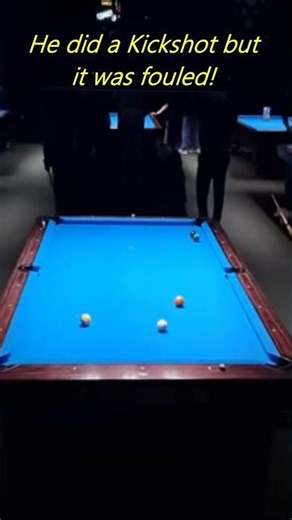 How to avoid urguing with your Opponent in Playing Pool Action?#viral shorts #fyp #pool #honesty