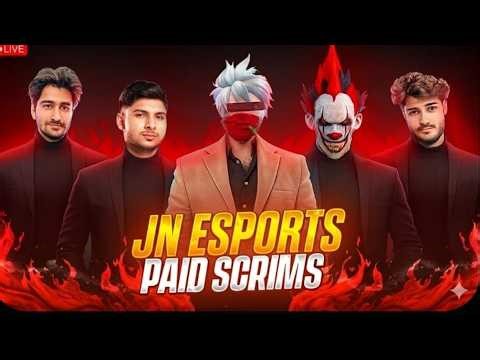 M4FIAxJN ESPORTS PAID SCRIMS T2 9 PM LIVE LOBBY 10 APRIL \\ FREE FIRE MAX