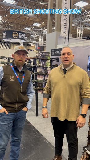 FA and Weatherby at the British Shooting Show | Final Approach Waterfowl