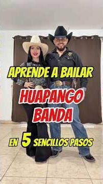 Learn to dance Huapango Banda in 5 easy steps 🔥💃🏻🤠 #huapangos #banda #dance #tutorial
