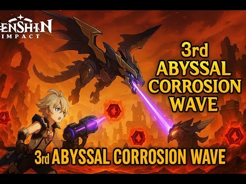 (3rd Round) Clear Abyssal Corrosion in this Area | Where Once There Was Calculation Array | Genshin