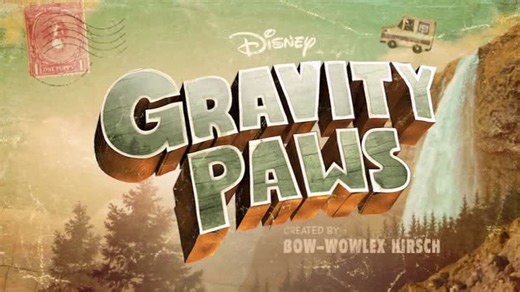 狗狗版怪诞小镇《GRAVITY PAWS》
