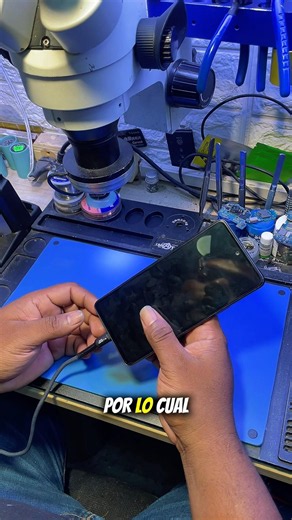 We performed a processor and memory transplant on this Galaxy A53 #phonerepair