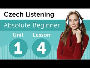 Czech Listening Practice - Reading a Czech Journal