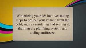 Complete Guide: How to Winterize Your RV for Optimal Protectio...