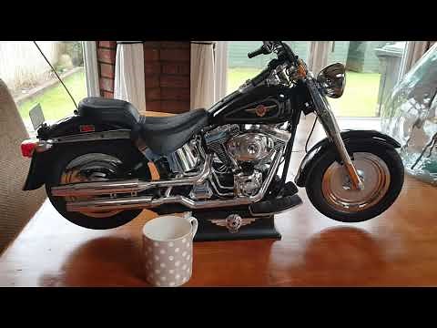 Harley Davidson Fat boy R/C Model