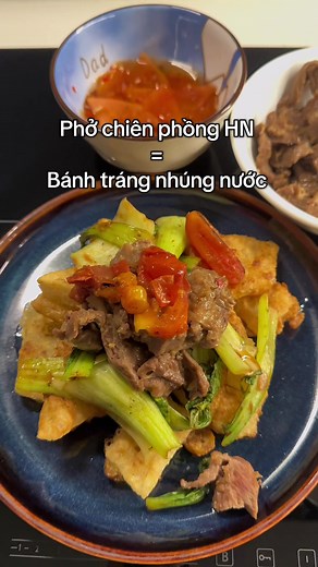 Phở Chiên Phồng Hà Nội: Cách Làm Bánh Tráng Nhúng Nước