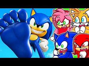 Reacting To SUS SONIC ANIMATIONS!