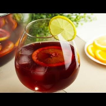 Sangria Recipe | How To Make Sangria | Spanish Sangria - Recipe Videos