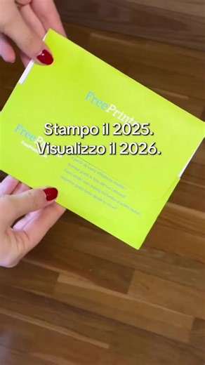 Stampa i tuoi momenti migliori e crea la tua vision board