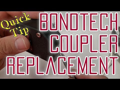 Bondtech BMG Extruder Coupler / Pressfit replacement hack