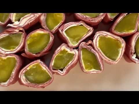 Ultimate Dill Pickle Roll Ups Recipe