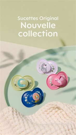 MAM Baby | Biberon, Sucette & Allaitement on Instagram: "Mauvaise nouvelle : les nouveaux motifs de la sucette Original sont tous trop beaux 💙 Le souci ? Impossible de choisir entre le koala, le crocodile ou encore le zèbre de la collection Grounding in nature. Spoiler : personne ne vous oblige à n’en prendre qu’une 😉 Alors, qu’allez-vous choisir ? Dites-nous tout en commentaire !"