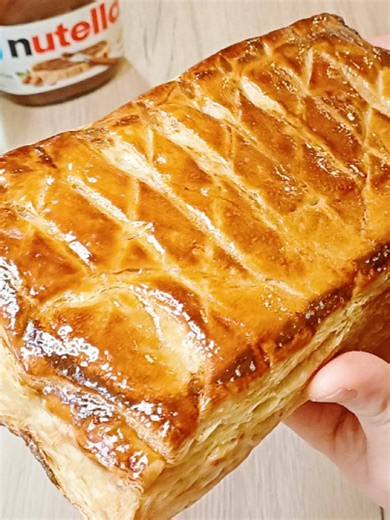 Recette Feuilleté au Nutella Ultra Croustillant