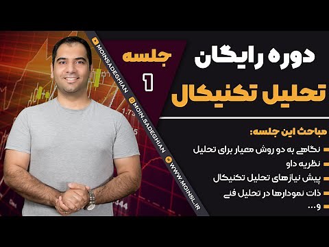 دوره رایگان تحلیل تکنیکال یا تحلیل فنی - جلسه 1