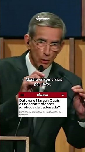 Veja memes da cadeirada de Datena em Pablo Marçal