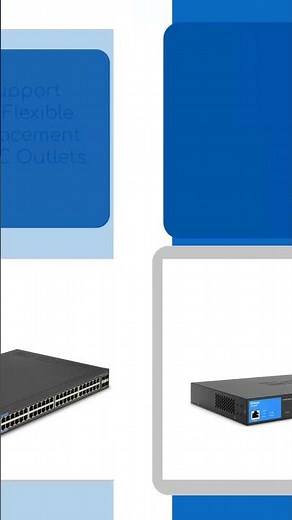 Linksys LGS352MPC 48-port managed Gigabit PoE+ switch