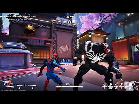 Marvel Rivals Gameplay (PC UHD) [4K60FPS]