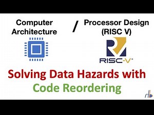 103. Solving Data Hazards with Code Reordering
