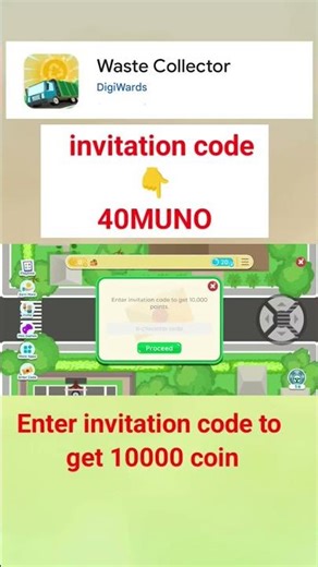 waste collector game invitation code