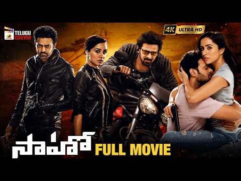 Saaho Latest Telugu Full Movie 4K | Prabhas | Shraddha Kapoor | Sujith | Telugu New Movies 2026