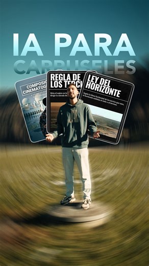 Tomás Wilhelm | Filmmaking y Viajes on Instagram: "Este 2026 los carruseles tienen mucho más alcance, o es lo que afirman por ahí, y si es tan bueno habrá que sacarle provecho, por eso te quiero enseñar como hacerlos de una manera super sencilla y profesional con Lovart. Estoy seguro que te va a impresionar. Comenta “CARRUSEL” y te envío el prompt que usé y la página directamente. Si este video te ha servido déjame un like y guárdalo para ayudarme a seguir creciendo. Colaboración con @lovart.ai 