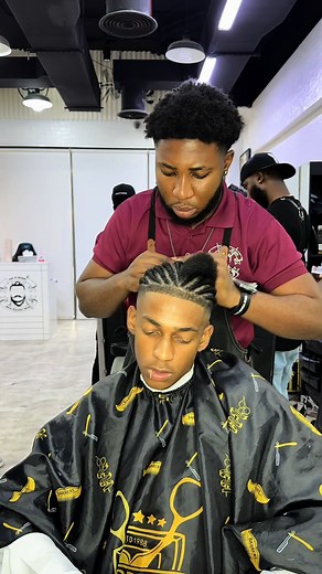 Best Cornrow Braids and Twist Hairstyles for Short Hair Men