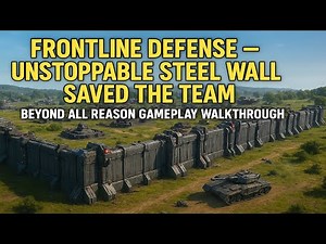 Frontline Defense – MASTERING TEAM DEFENSE – Beyond All Reason Gameplay