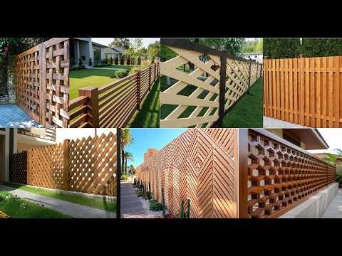 Stunning Wood Privacy Fence Ideas to Transform Your Backyard