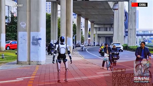China’s AgiBot A2 sets Guinness World Record after completing 106-km trek