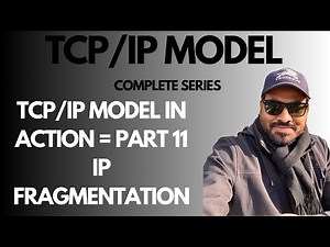 IP Fragmentation & Reassembly Explained | TCP/IP Series #tcpip