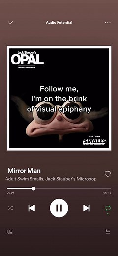 Exploring the Enigmatic 'Mirror Man' by Jack Stauber