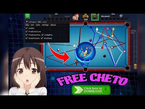 8 ball pool hack last version | Free cheto auto aim work on all devices without ban