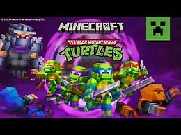 Minecraft x Teenage Mutant Ninja Turtles DLC-2