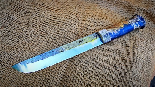 Finnish Knife Leuku is Made of High Carbon Steel - Etsy